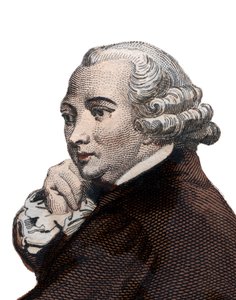 Ritratto di Guillaume Chrétien de Lamoignon de Malesherbes (1721-1794), statista e ministro francese
