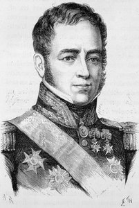 Ritratto di Guilleminot - in 