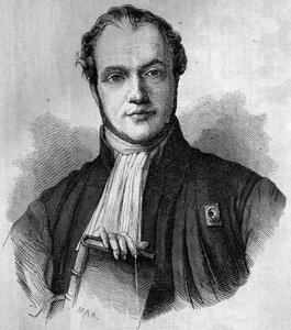 Ritratto di Gustave Louis Chaix d