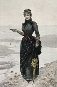 Ritratto di Gyp (Sibylle Gabrielle Marie Antoinette Riquetti de Mirabeau, Contessa di Martel de Janville) (1849-1932), scrittrice francese