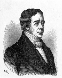 Ritratto di Hans Christian Ørsted da French School