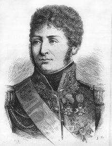 Ritratto di Henri Clarke, generale e politico francese (Duca di Feltre 1809) da French School