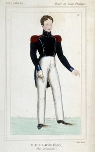 Ritratto di Henri Eugene Philippe Louis d