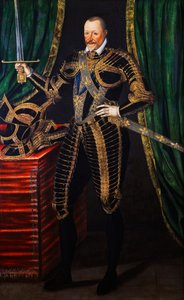 Ritratto di Henri I de Montmorency da French School