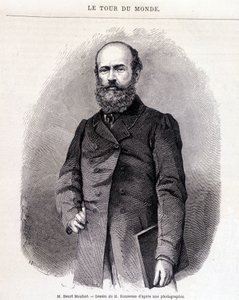 Ritratto di Henri Mouhot - in 