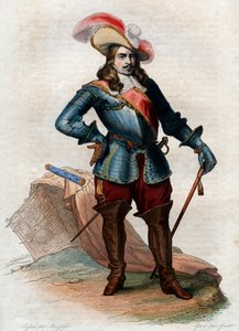 Ritratto di Henri de La Tour d