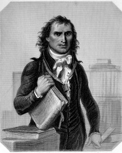 Ritratto di Henri detto Abbé Grégoire (1750-1831), ecclesiastico e politico francese. In "La storia dei Girondini" di Lamartine da French School