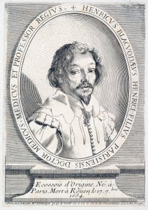 Ritratto di Henry Blackwood, morto nel 1634, pub. 1755-65 incisione, 1755 da French School