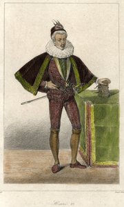 Ritratto di Enrico III (1551 - 1589), Re di Francia
