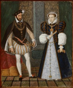 Ritratto di Enrico II e Caterina de