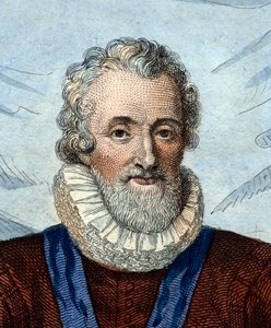 Ritratto di Enrico IV (1553-1610), re di Francia da French School
