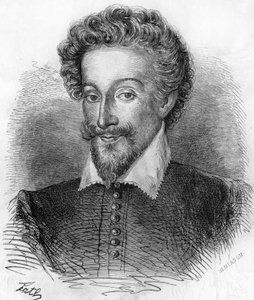 Ritratto di Enrico IV (1553-1610), re di Francia. In 