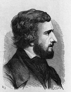 Ritratto di Hippolyte Fizeau (1819 - 1896) - in "Album of Science; illustrious scholars; Great discoveries" 1896 da French School