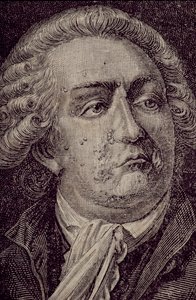 Ritratto di Honore Gabriel Riqueti, Conte di Mirabeau