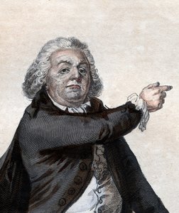 Ritratto di Honoré Gabriel Riqueti, conte di Mirabeau (1749-1791), politico e rivoluzionario francese da French School