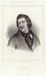 Ritratto di Honoré de Balzac