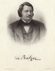Ritratto di Honoré de Balzac