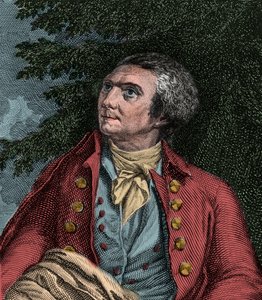 Ritratto di Horace Bénédict de Saussure (1740-1799) da French School