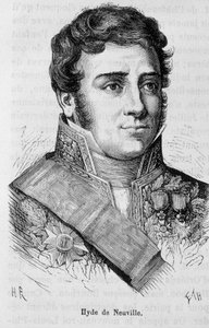 Ritratto di Ilyde de Neuville - in "L