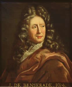 Ritratto di Isaac de Benserade (1612-91) 1674 da French School