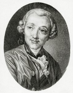 Ritratto di Jacques-Germain Soufflot da French School