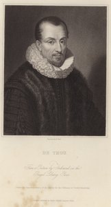 Ritratto di Jacques Auguste de Thou