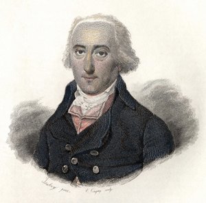 Ritratto di Jacques Constantin Perier