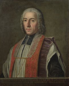 Ritratto di Jacques Denis Cochin (1726-83) Fondatore dell