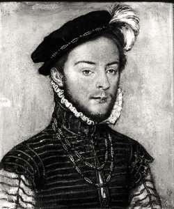 Ritratto di Jacques de Savoie (1531-85) Duca di Nemours, c.1565