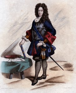 Ritratto di James FitzJames, 1° Duca di Berwick, leader militare francese da French School