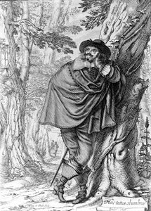 Ritratto di James Howel, di Abraham Bosse e Claude Mellan, 1641 da French School