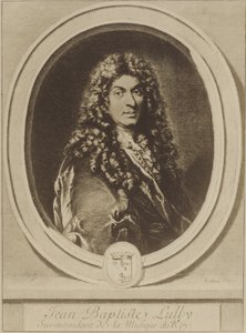 Ritratto di Jean-Baptiste Lulli da French School