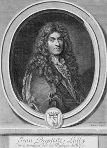 Ritratto di Jean-Baptiste Lully