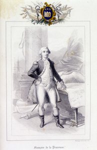 Ritratto di Jean-Francois Galaup, Conte de La Perouse (Jean Francois Laperouse)