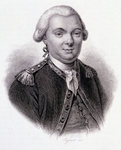 Ritratto di Jean-Francois Galaup, Conte de La Perouse da French School