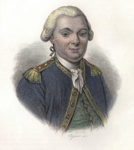Ritratto di Jean-Francois Galaup, Conte di La Perouse.
