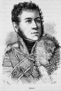 Ritratto di Jean Andoche Junot (1771-1813), Duca di Abrantes, Generale francese - in "L