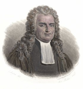 Ritratto di Jean Baptiste Antoine de Montyon (1733-1820), economista e magistrato francese. in "Portraits des Hommes Useful" da French School