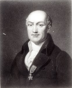 Ritratto di Jean Baptiste Joseph Delambre (1749-1822)