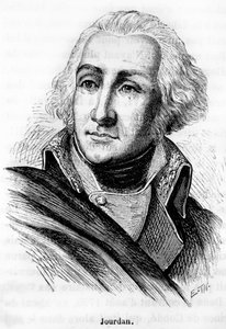 Ritratto di Jean Baptiste Jourdan (1762-1833), maresciallo dell