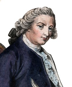 Ritratto di Jean Baptiste Louis Gresset (1709-1777), poeta e drammaturgo francese da French School