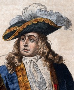 Ritratto di Jean Bart (1650-1702), corsaro francese da French School
