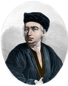 Ritratto di Jean Calas, illustrazione da 