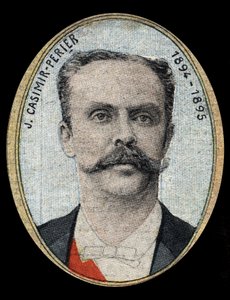 Ritratto di Jean Casimir-Perrier (1847-1907), Presidente della Repubblica Francese