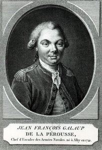 Ritratto di Jean Francois Galaup de la Perouse da French School