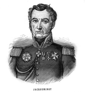 Ritratto di Jean François Jacqueminot, Visconte di Ham, generale e politico francese