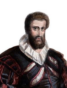 Ritratto di Jean Goujon (1510-c.1566), scultore e architetto francese da French School