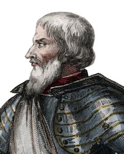 Ritratto di Jean II Le Maingre (1366-1421), detto Boucicaut da French School
