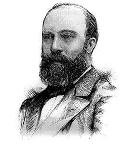 Ritratto di Jean Marie Ferdinand Sarrien (1840-1915), politico francese. Incisione in 