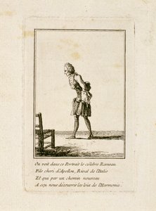 Ritratto di Jean Philippe Rameau da French School